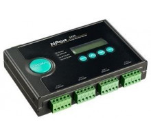  Ethernet сервер последовательных интерфейсов, 4xRS-422/485, с изоляцией 2 кВ, без адаптера питания