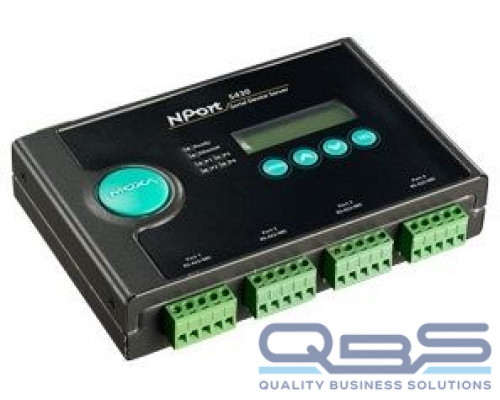 Ethernet сервер последовательных интерфейсов, 4xRS-422/485, с изоляцией 2 кВ, без адаптера питания купить QBS.ru