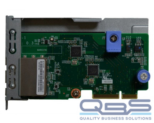 Плата расширения Lenovo TCH ThinkSystem 1Gb 2-port RJ45 LOM (SR860/SR850/SR590/SR570/SR550/SR530/SR950/SR650/SR630) купить QBS.ru