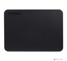 носитель информации Toshiba Portable HDD 4Tb Stor.e Canvio Basics HDTB440EK3CA {USB3.0, 2.5