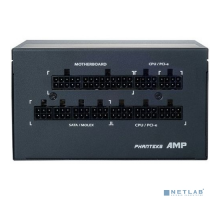 Блок питания PHANTEKS AMP 1000W Блок питания (Active PFC, 120mm Fan, Japanese Capacitors, 80 PLUS Gold, Fully Modular) PH-P1000G Retail