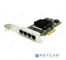 INTEL Сетевые адаптеры Intel Ethernet Server Adapter I350-T4V2 (I350T4V2, I350T4V2BLK) 936716/915198/936715