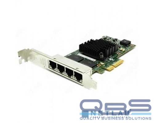 INTEL Сетевые адаптеры Intel Ethernet Server Adapter I350-T4V2 (I350T4V2, I350T4V2BLK) 936716/915198/936715 купить QBS.ru