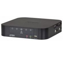 Квм перевключатель ATEN 4-Port USB3.0 4K DisplayPort Dual Display KVM switch