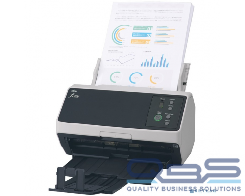 Сканер Сканер протяжной (A4) DADF Fujitsu fi-8150 (PA03810-B101) купить QBS.ru