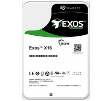 Жесткий диск HDD SATA Seagate 12Tb, ST12000NM001G, Exos X16, 7200 rpm, 256Mb buffer, 1 year