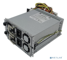 Блок питания Procase GRP550 Блок питания с резервированием PS2+ ATX(550W+550W(1+1)),КПД=88+ Silver,185*150*86mm,Активный PFC,+5B=30A,+12B=46A,+3,3B=30A,-12V=1A,5VSB=3A