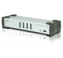 Квм переключатель ATEN 4-Port USB 3.0 DisplayPort KVMP™ Switch (Cables included)