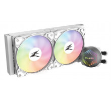 Система водяного охлаждения Zalman CPU Liquid Cooler 240mm, WH
