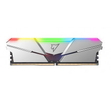 Оперативная память Netac Shadow RGB 16GB (8GB x 2) DDR5-4800 (PC5-38400) C40 Silver 40-40-40-77 1.1V Dual DIMM Kit