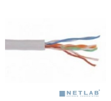  Витая пара Кабель NEOMAX NM711011 U/UTP cat.5e 4x2x0.46, 25 AWG, Медь, внутренний, ZH нг(А)-HF (LSZH), 305м, серый