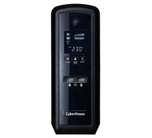 Источник бесперебойного питания Cyberpower CP1500EPFCLCD Line-Interactive 1500VA/900W USB/RS-232/RJ11/45 (6 EURO)