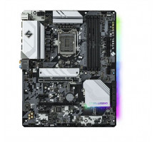 Материнская плата ASROCK B560 STEEL LEGEND, LGA1200, B560, 4*DDR4, HDMI+DP, 6xSATA3 6.0, M.2 Socket, 4xUSB 3.2, Type-C, 2*USB2.0, ATX; 90-MXBFD0-A0UAYZ