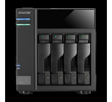 Сетевое хранилище ASUSTOR AS6004U 4-bay expansion box USB 3.0/noHDD,LFF(HDD,SSD); 90IX0141-BW3S10