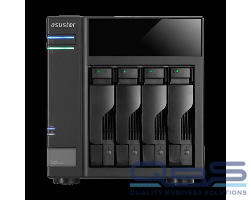 Сетевое хранилище ASUSTOR AS6004U 4-bay expansion box USB 3.0/noHDD,LFF(HDD,SSD); 90IX0141-BW3S10 купить QBS.ru