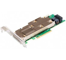 Контроллер Broadcom/LSI 9460-8i (05-50011-02) (PCI-E 3.1 x8, LP) Tri-Mode SAS/SATA/NVMe 12G, RAID 0,1,5,6,10,50,60 8port (2*SFF8643), 2G onboard, 1 year