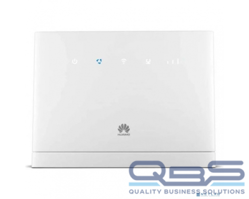 Сетевое оборудование HUAWEI 51067677  B315s-22  10/100/1000BASE-TX/4G(3G) cat.4 белый купить QBS.ru