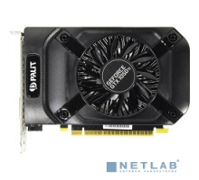 Видеокарта PALIT GeForce GTX1050Ti StormX 4G RTL nVidia GTX1050TI 4096Mb 128bit GDDR5 1290/7000 DVIx1/HDMIx1/D  NE5105T018G1-1070F/NE5105T018G1-1076F RTL