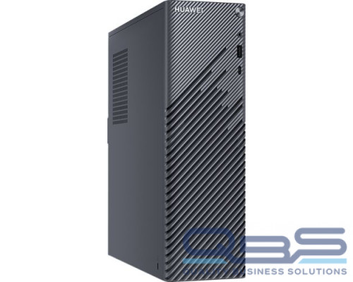 Компьютер Huawei MateStation S 53012KHS Ryzen 5 4600G/8GB/256GB SSD/noDVD/Radeon graphics/GbitEth/BT/WiFi/Win10Pro/grey купить QBS.ru