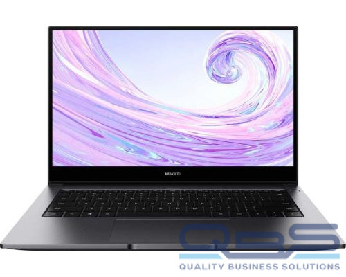 Ноутбук Huawei MateBook D 14 53011UXA i3 10110U/8GB/256GB SSD/UHD Graphics/14 IPS 1920*1080/Type-C/WiFi+BT/Win10Home купить QBS.ru