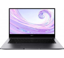 Ноутбук Huawei MateBook B3-410 i5-10210U/8GB/512GB SSD/Iris Xe Graphics/14" FHD/Win10Pro/серый