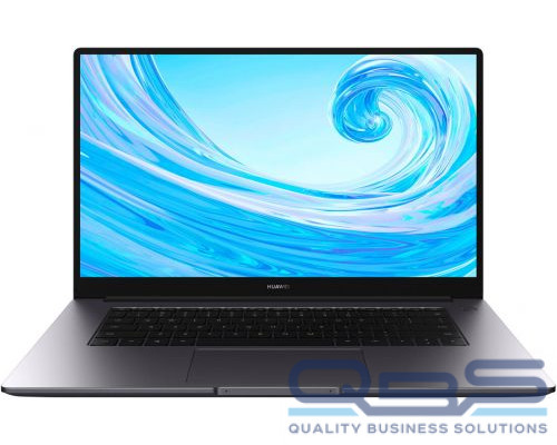 Ноутбук Huawei MateBook D 53012TLV i5 1135G7/8GB/256GB SSD/Xe graphics/15.6/FHD IPS/Win11Home/grey купить QBS.ru