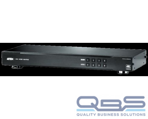Матричный коммутатор ATEN 4X4 4K HDMI Martrix Switch купить QBS.ru