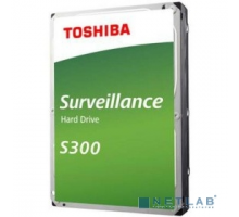 Жесткий диск 10TB Toshiba Surveillance S300 (HDWT31AUZSVA) {SATA 6.0Gb/s, 7200 rpm, 256Mb buffer, 3.5