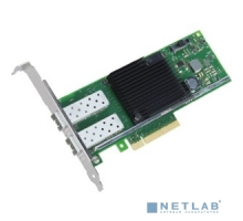 INTEL Сетевые адаптеры EX710DA2G1P5 Intel Ethernet Converged Network Adapter X710-DA2, 10GbE/1GbE dual ports SFP+, open optics, PCI-E 3.0x8 (Low Profile and Full Height brackets included) bulk