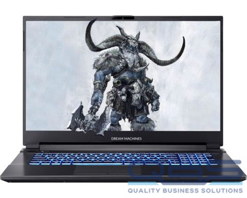 Ноутбук Dream Machines RG3050Ti-17RU25 i7 11800H/16GB/512GB SSD/noDVD/GeForce RTX3050Ti(4GB)/17.3 FHD/144Hz/cam/BT/WiFi/noOS купить QBS.ru