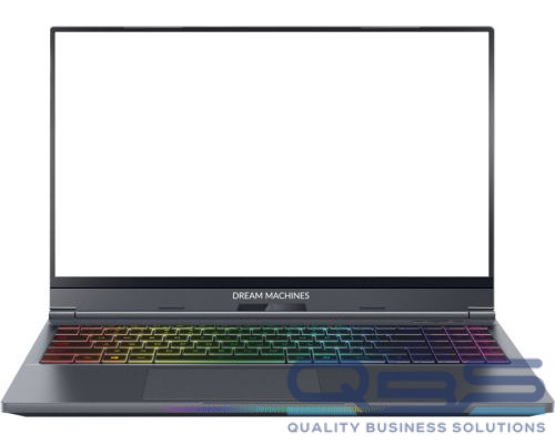 Ноутбук Dream Machines RT3080-15RU27 Ryzen 9 5900HX/16GB/1TB SSD/noDVD/GeForce RTX3080(16GB)/15.62560*1440 165Hz/Cam/BT/WiFi/noOS купить QBS.ru