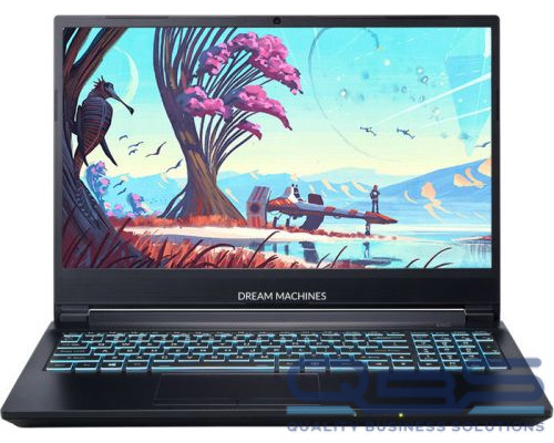 Ноутбук Dream Machines G1650-15RU70 i5 11400H/16GB/512GB SSD/noDVD/GeForce GTX1650 4GB/15.6 FHD/144Hz/cam/BT/WiFi/noOS купить QBS.ru
