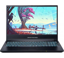 Ноутбук Dream Machines G1650-15RU72 i5- 11400H/8GB/512GB SSD/GeForce GTX 1650 4GB/15.6" FHD IPS/cam/BT/WiFi/DOS/black
