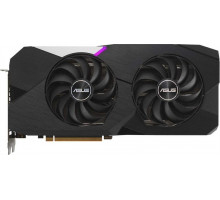 Видеокарта ASUS DUAL-RX6700XT-12G//RX6700XT HDMI*1 DP*3 12G D6; 90YV0G82-M0NA00, 3 year