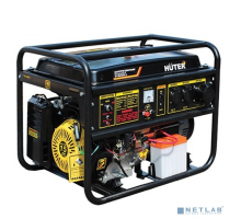 Huter Генераторы Huter DY8000LX-3 64/1/28 Электрогенератор { четырехтактный,6500Вт,380В/50Гц, 91Дб,принудит охлаждение,бак 25 л,расход бенз 374 г/кВтч,расход масла 6,8 г/кВтч,габариты790х560х590 вес 79.5 кг}