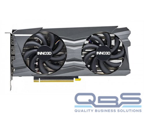 Видеокарта INNO3D RTX 3060 Twin X2 OC//RTX3060, HDMI, DP*3, 12G,D6 купить QBS.ru