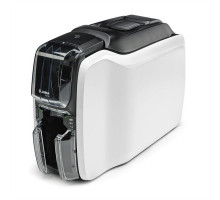 Принтер печати на пластиковых картах Zebra Printer ZC100, Single Sided, UK/EU Cords, USB Only, Windows Driver