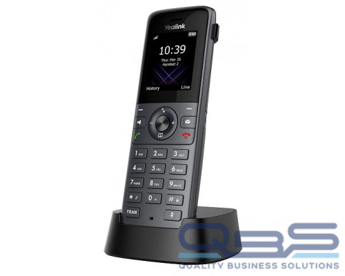 YEALINK DECT-трубка Yealink W73H SIP-трубка для W70B/W73P/W76P//W79P/W80B/W90B купить QBS.ru
