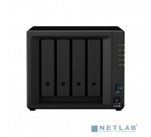 Дисковый массив Synology DS420+ Сетевое хранилище Intel Celeron J4025 2.0 GHz, 2048 Mb DDR4 non-ECC (Max 6144 Mb (2 GB + 4 GB)), No HDD (Max 4), RJ-45, USB 3.0