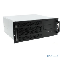 Корпус Procase EM439-B-0 черный {4U глубина 390мм, внешн 1x5.25, внутр 4xHDD, MB 12