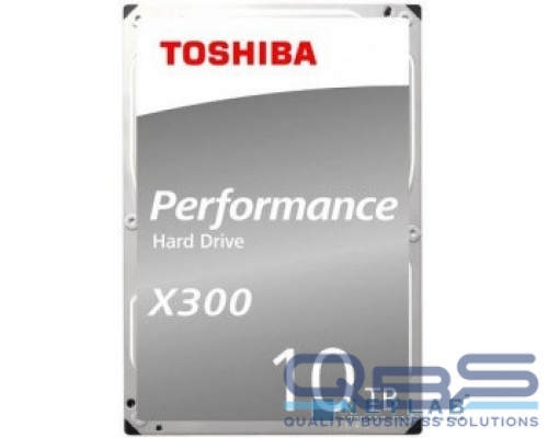 Жесткий диск 10TB Toshiba X300 (HDWR11AUZSVA) {SATA 6.0Gb/s, 7200 rpm, 256Mb buffer, 3.5} купить QBS.ru
