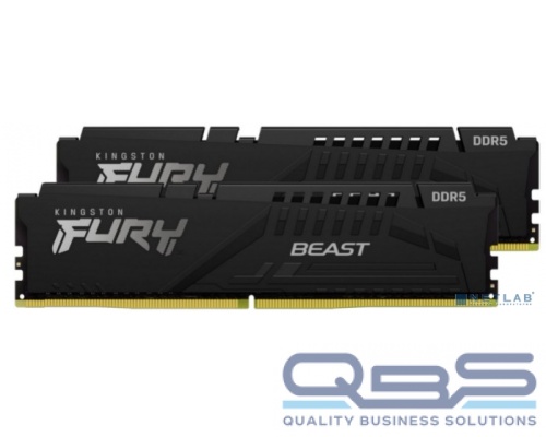 Модуль памяти Kingston DDR5 32GB Kit (2x16Gb) 5200 MT/s CL40 KF552C40BBK2-32 купить QBS.ru