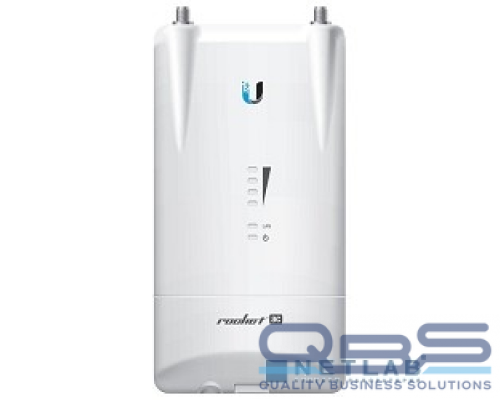 Сетевое оборудование UBIQUITI R5AC-Lite Внешняя Wi-Fi точка доступа, 5 ГГц,  2х2 MIMO, AirMax, 802.11ac купить QBS.ru