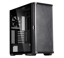 Корпус ZALMAN Z10, ATX, BLACK, WINDOW, 2x3.5