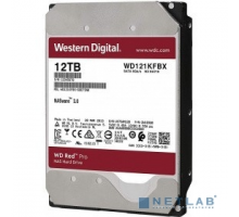 Жесткий диск 12TB WD Red Pro (WD121KFBX) {Serial ATA III, 7200- rpm, 256Mb, 3.5