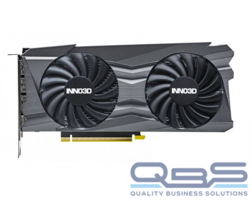 Видеокарта INNO3D RTX 3060 Twin X2//RTX3060, HDMI, DP*3, 12G,D6 купить QBS.ru