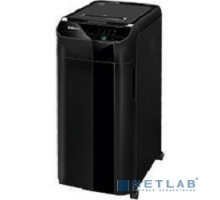 Уничтожитель Fellowes Шредер AutoMax 350C FS-49641(01) с автоподачей {DIN P-4,4х38мм.350лст.68лтр}