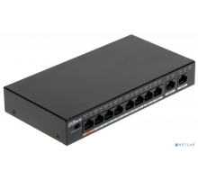 Коммутаторы DAHUA DH-PFS3010-8GT-96 8-портовый неуправляемый коммутатор с РоЕ