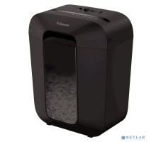 Уничтожитель Fellowes Шредер PowerShred LX45 FS-44005(01), черный {DIN P-4,  4х37мм, 8 лст., 17 лтр.,  уничт.: скрепки,скобы,карты}
