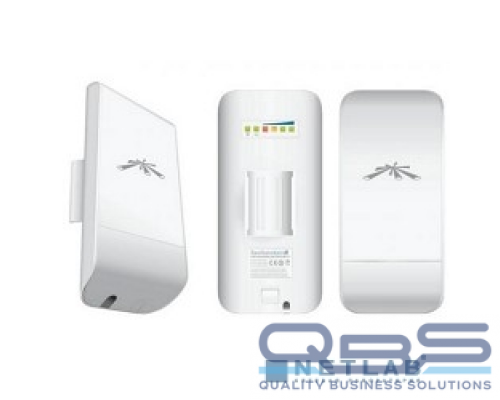 Сетевое оборудование UBIQUITI LocoM5 Точка доступа Wi-Fi, AirMax, Рабочая частота 5470-5825 МГц, купить QBS.ru
